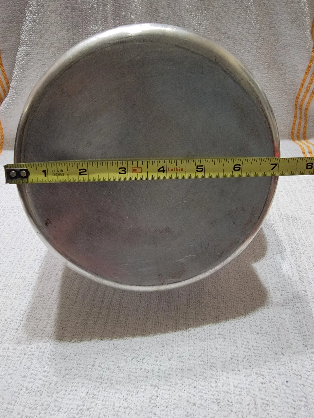 Vintage Red-Handled Aluminum Tea Kettle - Classic Home Kitchen Kettle